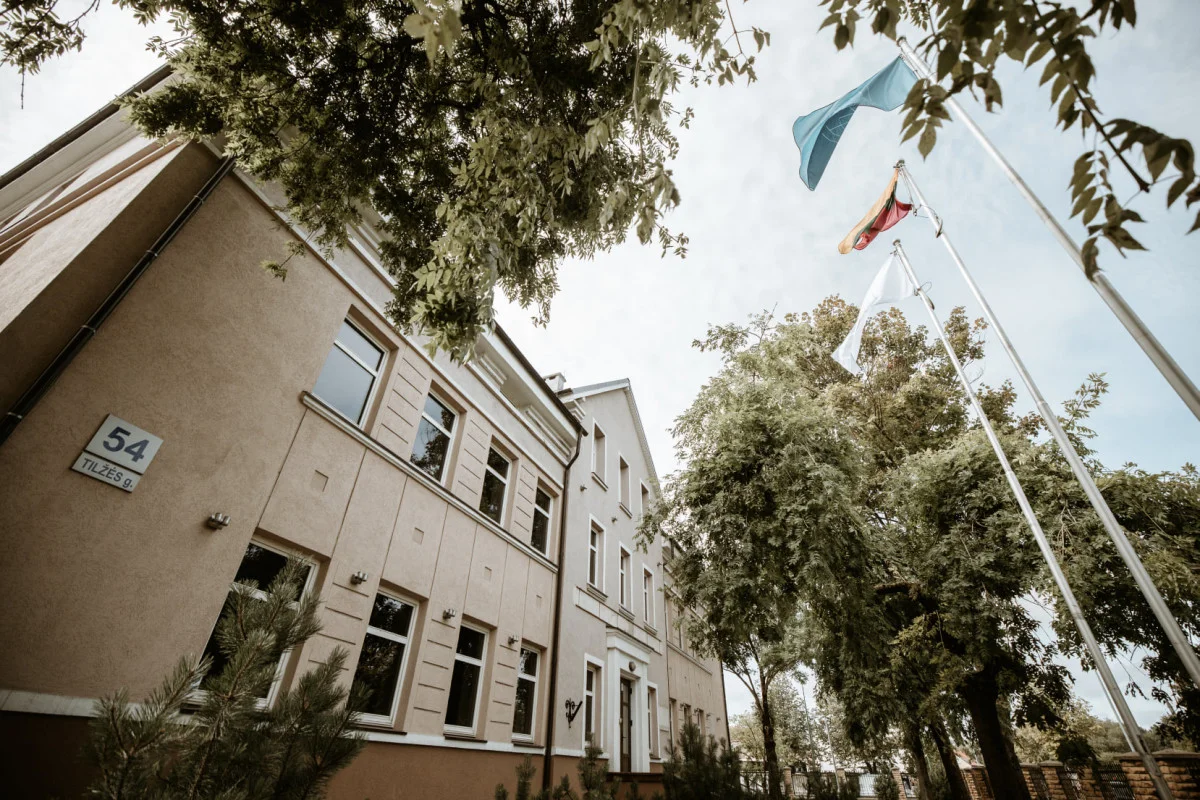 Klaipėdos mokykla memelio mokykla